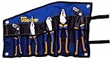 IRWIN Tools VISE-GRIP Pliers Set, 5-Piece Traditional and GrooveLock with Tool Wrap (1802536) [並行輸入品
