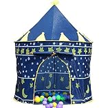 DP Prince and Princess Castle outdoor tents, indoor or outdoor garden beach tents, children's play h