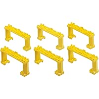 タカラトミー(TAKARA TOMY) プラレール J-22 複線ブロック橋脚 (6個入)