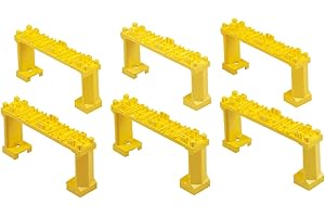 タカラトミー(TAKARA TOMY) プラレール J-22 複線ブロック橋脚 (6個入)