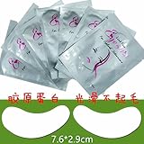 iZaphor（TM）新型最高品質睫毛エクステンションリントフリーのアイパッド10組/ロット