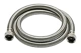 Fluidmaster 9WM60P2HE 2 Count 60-Inch High Efficiency Washing Machine Hose Connector. by Jensen [並行輸