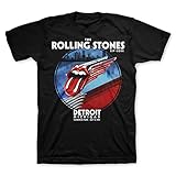 The Rolling Stones Zip Code Tour T-shirt 8-July-2015 Detroit (Tシャツ) (Size: Mサイズ) UIZZ-12124