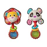 Infantino Shake & Smile Rattle Pal