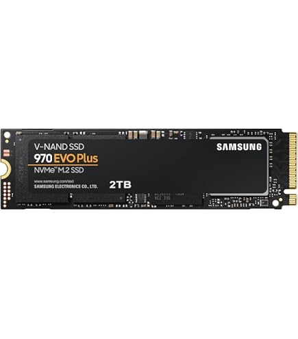 Amazon | サムスン MZ-V7S1T0B / IT NVMe M.2 SSD 970 EVO Plus 1TB 