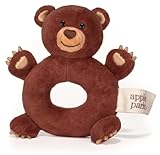 ApplePark アップルパーク オーガニック ラトル&ティーサー くま (TM037) byパパジーノ