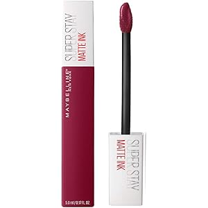 MAYBELLINE(メイベリン) SPステイ マットインク リップ 口紅 115 モードなベリーレッド 5.0ml