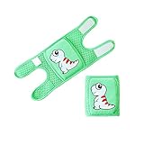 【Pedonir】1組 ベビー 新生児 膝当て ひざパッド ニーパッド 足カバー 子供 かわいい 赤ちゃん 幼児用 ケガ防止 サポーター 通気性抜群 柔らかいコットン素材 滑り止め フリーサイズ 動物