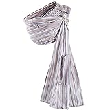 Cuby ベビースリング 10KG以内に向き 通気~軽量（よだれカバーをプレゼント） (purple)