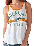 Miami Dolphinsレディースg-iii NFL「in the stands "タンクトップシャツ XX-Large ホワイト