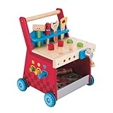 ELC Wooden Activity Workbench by Early Learning Centre