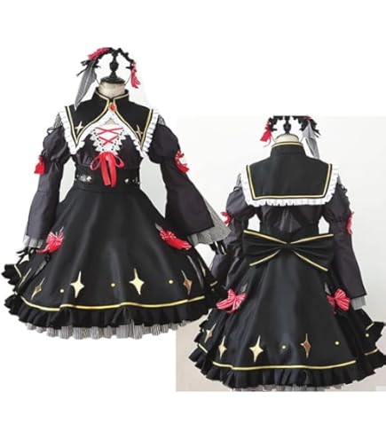 Amazon.co.jp: にじさんじ 卯月コウ コスプレ 衣装 セット 女装