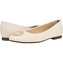 Amazon | Tommy Hilfiger レディース Ganimay, アイボリー(Ivory
