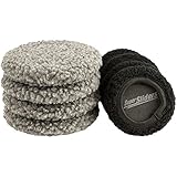 （スーパースライダーズ）SuperSliders® 再利用可能な家具移動パッド 5インチラウンド型 全床対応 床面＆カーペット両用 4個入り 4 Large and 4 Small Sliders 4