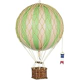 エアバルーン・モビール 気球 Royal Aero Balloon, 約30cmバルーン (緑) [並行輸入品]