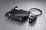 Q-BAIHE LSR450NL-50ハイパワーラボレーザー450nmのが1mWの青色レーザードットダイオードモジュール+ TTL変調+ TEC冷却+85-265V+ラボ調整型電源LSR-PS-II 