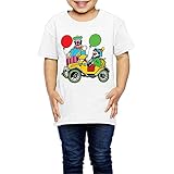 クール ボーイとガール ピエロ ジョーカー Ｔシャツ 体に合う White Size 3 Toddler