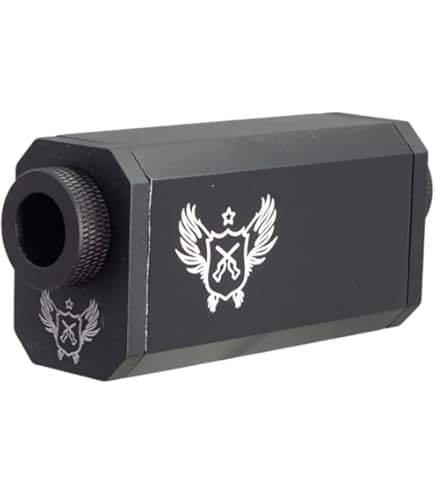 Amazon.co.jp: 【BigDragon】OSPREYタイプ サプレッサー 8インチ｜14mm