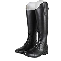 Amazon.co.jp: 乗馬ブーツ牛革ブーツ長靴乗馬用乗馬靴男女兼用