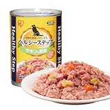 アイリスオーヤマ ヘルシーステップチキン&野菜375ｇ×12缶 P-HLC-CV