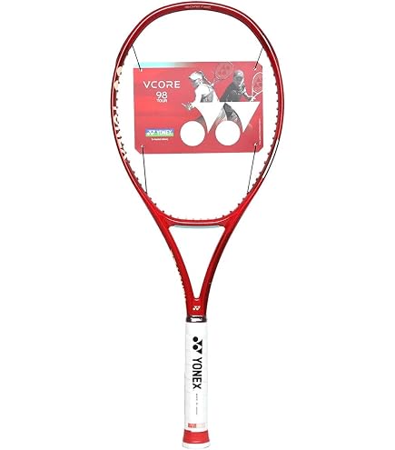 Amazon | ヨネックス(YONEX) テニスラケット VCORE 98 カラー:ルビー