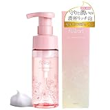 fuwariデリケートゾーンソープ,敏感肌,低刺激,保湿洗浄,リッチ泡フォーム,ピンクフローラルの香り,150mL,弱酸性,発酵美容成分配合,vio,膣,おまた,臭いケア,フェムケア,ウォッシュ,フェミニンケア (リッチ泡ポンプ)