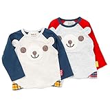 Piccolo(ピッコロ) 長袖Tシャツ (70～90cm) キムラタンの子供服 (34302-163) アイボリー 70