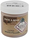 SamaN AP-1066-200 7-Ounce Wood Putty, Toast Brown by SamaN