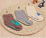 ベビーソックス　１０-１2cm 0歳-4歳くらい 選べる3色　ドラゴン 滑り止め付き カラー無地　ベビー靴下 男女兼用 男の子用　女の子用 赤ちゃん 靴下 3点セット 梱包 できます
