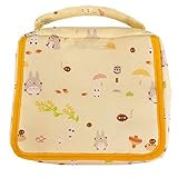 スタジオジブリ ベビーシリーズ トトロがいっぱい おしりふきポーチ イエロー