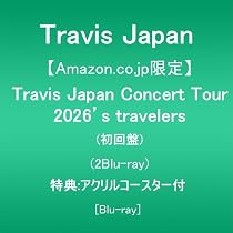 Amazon.co.jp: 【Amazon.co.jp限定】Travis Japan Concert Tour 2026