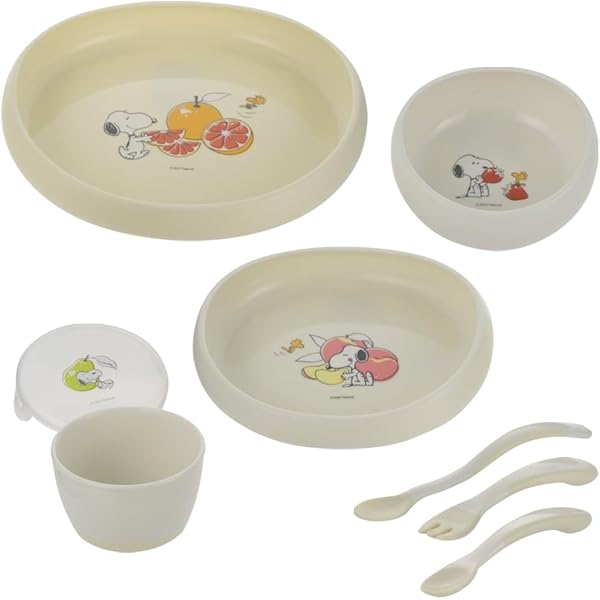 3112SNOOPY食器セット 楽天市場】SNOOPY スヌーピー こども食器 4ピースセット
