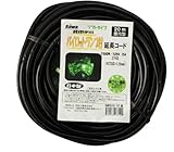 kowa ソフトタイプ 延長コード パイロットランプ付 15A・20m 3ツ口 クロ KMP810-20 日本製