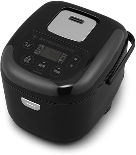 Amazon | IHジャー炊飯器10合 KRC-IK10-T ブラウン | アイリスオーヤマ