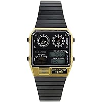 CITIZEN レコードレーベル アナデジ テンプ 腕時計 ゴールド シチズン アナデジテンプ CITIZEN ANA-DIGI TEMP 復刻モデル