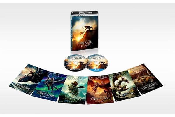 ヒックとドラゴン　４Ｋ ＵＨＤ ＋ ブルーレイ セット [Blu-ray]