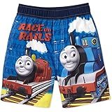Thomas & Friends Baby Boys ' Swim Trunks カラー: ブルー