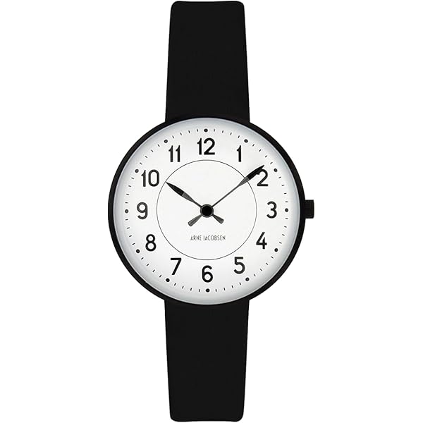 未使用 アルネヤコブセン 腕時計 シルバー ローマン ウォッチ34mm 北欧 未使用 アルネヤコブセン 腕時計 シルバー ローマン ウォッチ