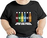 Epic Six Pack オーガニックベビーTシャツ 12 - 18 Months