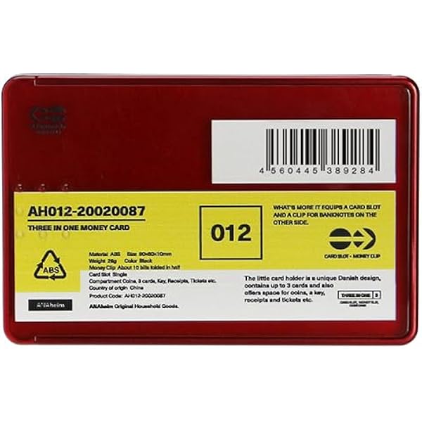 Amazon | [DETAIL] アナハイム マネーカード 