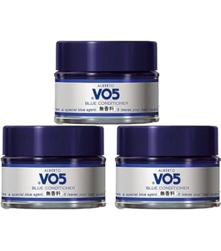 Amazon | VO5フォーメンブルーコンデ無香 85G【3個セット】 | VO5