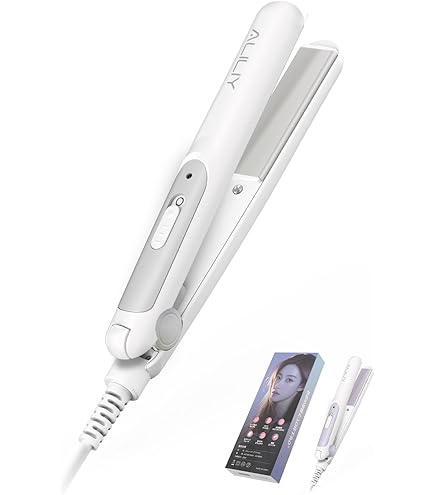 ヘアアイロン ストレート カール 25mm マイナスイオン 高温220℃ Amazon | ヘアアイロン ストレートアイロン カールアイロン 2way対応