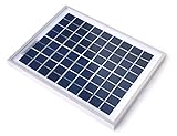 ソーラーパネル 5W 多結晶 12V 太陽光パネル MKS20 SolarPanel