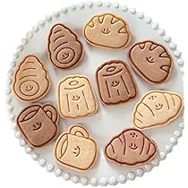 Amazon | クッキー型ビスケット型 トーストコーヒーカップ笑顔