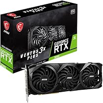Amazon | MSI GeForce RTX 3080 VENTUS 3X PLUS 10G OC LHR