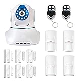 Eray Home Video WIFI Camera Security Alarm System Hi3518 720P Million HD H264 Night Version with IOS