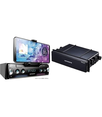 Amazon | カロッツェリア(パイオニア) カーオーディオ MVH-7500SC & D