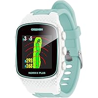 GreenOn（グリーンオン）ザ・ゴルフウォッチ ノルムⅡ プラス ※みちびきL１S対応 カラー液晶 THE GOLF WATCH NORM Ⅱ Plus