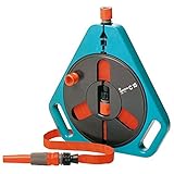 Gardena 756 49.5-Foot Flat Garden Hose In Cassette With End Connector & Spray Nozzle [並行輸入品]