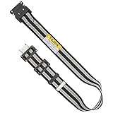 タジマ 安全帯 胴ベルトWS110 ボーダー白 長さ110cm WS110-BWH [落下防止 電気工事 高所での安全作業]